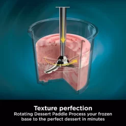 Ninja CREAMi​ Ice Cream And Frozen Dessert Maker NC300UK -Kitchen Supplies Store 33248 7