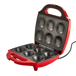 Lakeland 6 Hole Pie Maker In Red 8 Lakeland 6 Hole Pie Maker In Red -Kitchen Supplies Store 33306 3