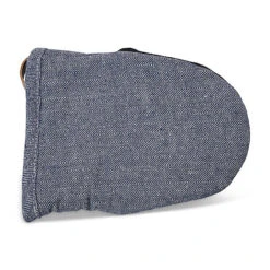 2 Cuisinart Neoprene Mini Oven Mitts Herringbone Blue -Kitchen Supplies Store 33416 8