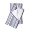 2 Cuisinart Fouta Luxury Striped Tea Towels -Kitchen Supplies Store 33417 1