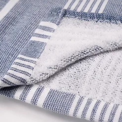 2 Cuisinart Fouta Luxury Striped Tea Towels -Kitchen Supplies Store 33417 3