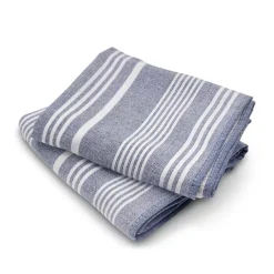 2 Cuisinart Fouta Luxury Striped Tea Towels -Kitchen Supplies Store 33417 5