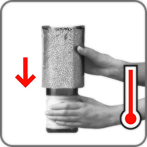 Rapid Ice Wine Bottle Cooler 8 Rapid Ice Wine Bottle Cooler - Image 6