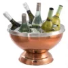 6 Bottle Copper Wine And Champagne Cooler