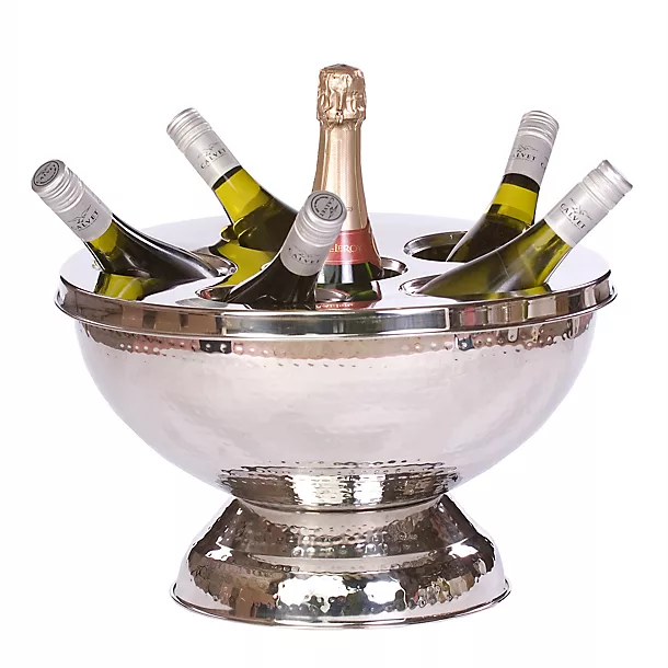 6 Bottle Elegant Wine And Champagne Cooler 3 6 Bottle Elegant Wine And Champagne Cooler