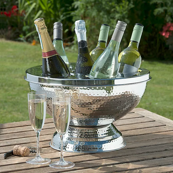 6 Bottle Elegant Wine And Champagne Cooler 4 6 Bottle Elegant Wine And Champagne Cooler - Image 2