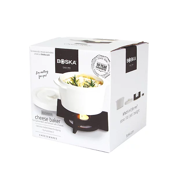 Boska Cheese Baker With Heating Base 13 Boska Cheese Baker With Heating Base - Image 11