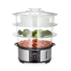 Lakeland Digital 3-Tier Electric Steamer