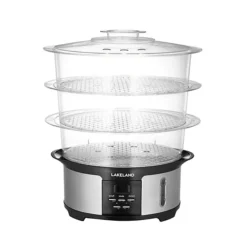 Lakeland Digital 3-Tier Electric Steamer -Kitchen Supplies Store 61769 3