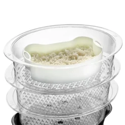 Lakeland Digital 3-Tier Electric Steamer -Kitchen Supplies Store 61769 4