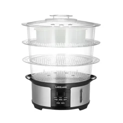 Lakeland Digital 3-Tier Electric Steamer -Kitchen Supplies Store 61769 5