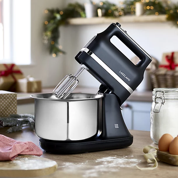 Lakeland 2-in-1 Hand And Stand Mixer Matt Black 3.5L 4 Lakeland 2-in-1 Hand And Stand Mixer Matt Black 3.5L - Image 2