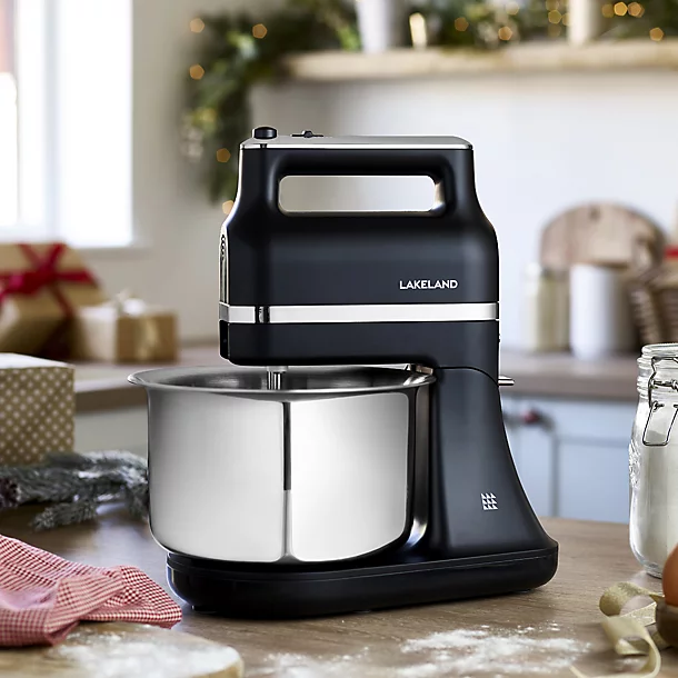 Lakeland 2-in-1 Hand And Stand Mixer Matt Black 3.5L 5 Lakeland 2-in-1 Hand And Stand Mixer Matt Black 3.5L - Image 3
