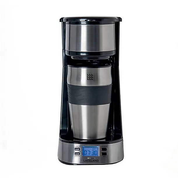 Lakeland Digital To Go Coffee Machine With Travel Mug 5 Lakeland Digital To Go Coffee Machine With Travel Mug - Image 3