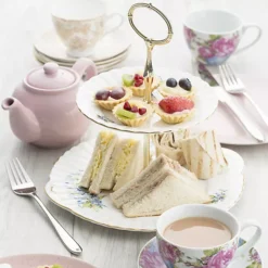 6pc Viners Select Stainless Steel Pastry Fork Set -Kitchen Supplies Store 62021 5