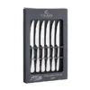 6pc Viners Select Stainless Steel Steak Knife Set -Kitchen Supplies Store 62023 1