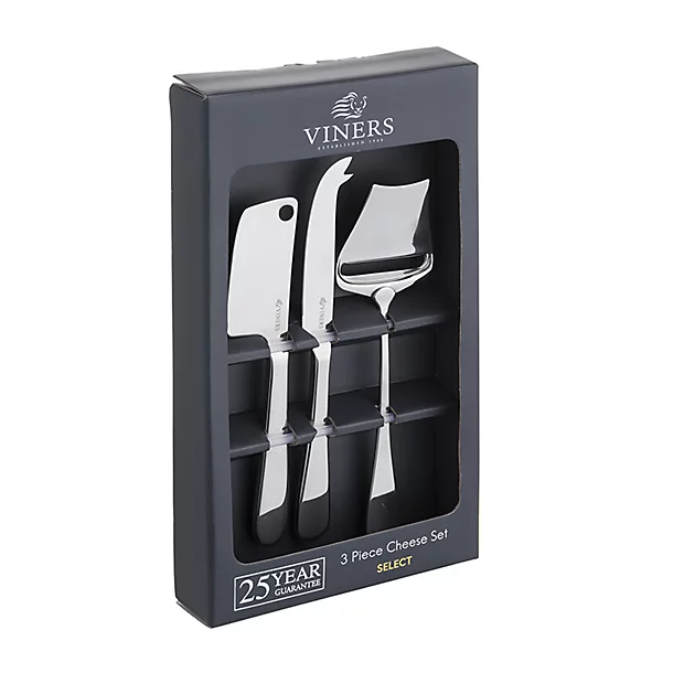 3pc Viners Select Cheese Knife Set 3 3pc Viners Select Cheese Knife Set