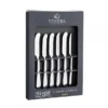 6pc Viners Select Stainless Steel Butter Knife Set