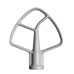 KitchenAid Artisan 4.8L Stand Mixer Matte Black Glass Bowl 5KSM156BBM -Kitchen Supplies Store 62117 5