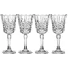 Crystal-Look Acrylic Wine Glasses – Set Of 4 -Kitchen Supplies Store 62186 1