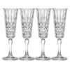 Crystal-Look Acrylic Flutes – Set Of 4 -Kitchen Supplies Store 62187 1