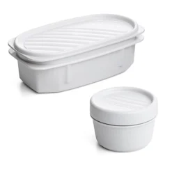 Tatay 5-Piece Urban Lunch Pack With 4 Food Containers – Black -Kitchen Supplies Store 62255 5