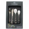 4pc Viners Stainless Steel Children’s Cutlery Set