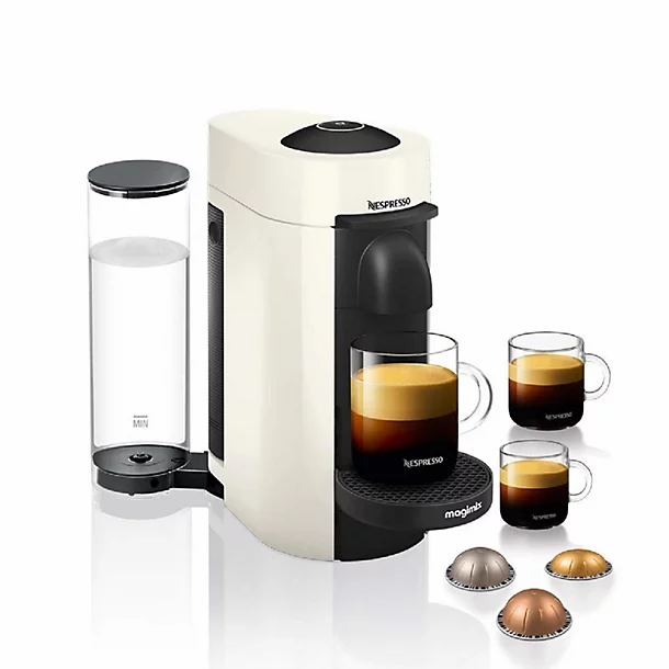 Nespresso Magimix VertuoPlus Coffee Machine White 11398 4 Nespresso Magimix VertuoPlus Coffee Machine White 11398 - Image 2
