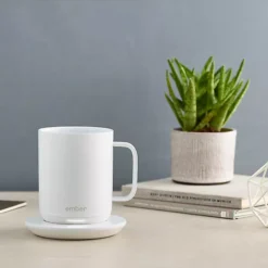 Ember Temperature Controlled Mug - White 295ml -Kitchen Supplies Store 62808 5