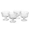4 Artland Pearl Ridge Mini Glass Footed Trifle Bowls 2 4 Artland Pearl Ridge Mini Glass Footed Trifle Bowls -Kitchen Supplies Store 63058 1