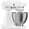 KitchenAid Classic Stand Mixer White 5K45SSBWH 2 KitchenAid Classic Stand Mixer White 5K45SSBWH -Kitchen Supplies Store 63178 1