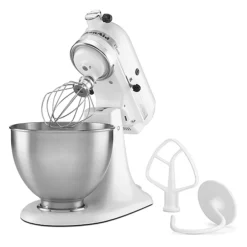 KitchenAid Classic Stand Mixer White 5K45SSBWH -Kitchen Supplies Store 63178 10