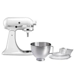 KitchenAid Classic Stand Mixer White 5K45SSBWH -Kitchen Supplies Store 63178 11
