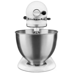 KitchenAid Classic Stand Mixer White 5K45SSBWH -Kitchen Supplies Store 63178 5