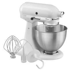 KitchenAid Classic Stand Mixer White 5K45SSBWH -Kitchen Supplies Store 63178 7
