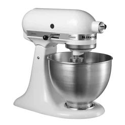 KitchenAid Classic Stand Mixer White 5K45SSBWH -Kitchen Supplies Store 63178 8
