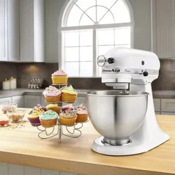 KitchenAid Classic Stand Mixer White 5K45SSBWH -Kitchen Supplies Store 63178 9