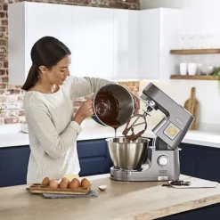 Kenwood Chef Titanium Patissier XL Stand Mixer KWL90.004SI 16 Kenwood Chef Titanium Patissier XL Stand Mixer KWL90.004SI -Kitchen Supplies Store 63183 6
