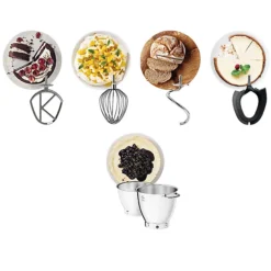 Kenwood Chef Titanium Patissier XL Stand Mixer KWL90.004SI 17 Kenwood Chef Titanium Patissier XL Stand Mixer KWL90.004SI -Kitchen Supplies Store 63183 7