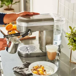 KitchenAid Semi-Automatic Espresso Machine 1.4L 5KES6503B -Kitchen Supplies Store 63194 3