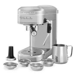 KitchenAid Semi-Automatic Espresso Machine 1.4L 5KES6503B -Kitchen Supplies Store 63194 5