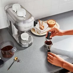 KitchenAid Semi-Automatic Espresso Machine 1.4L 5KES6503B -Kitchen Supplies Store 63194 8