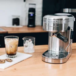 KitchenAid Semi-Automatic Espresso Machine 1.4L 5KES6503B -Kitchen Supplies Store 63194 9