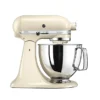KitchenAid Artisan 4.8L Stand Mixer Almond Cream With Cookie Bundle -Kitchen Supplies Store 63370 1