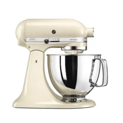 KitchenAid Artisan 4.8L Stand Mixer Almond Cream With Cookie Bundle