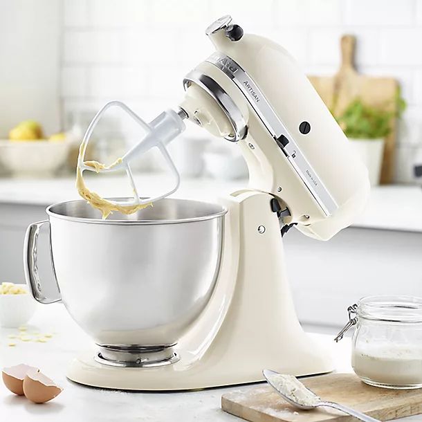 KitchenAid Artisan 4.8L Stand Mixer Almond Cream With Cookie Bundle 8 KitchenAid Artisan 4.8L Stand Mixer Almond Cream With Cookie Bundle - Image 6