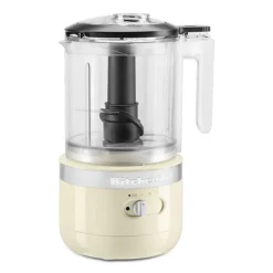 KitchenAid Cordless Food Chopper Cream 5KFCB519B