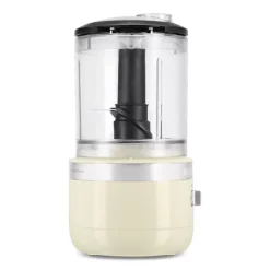 KitchenAid Cordless Food Chopper Cream 5KFCB519B -Kitchen Supplies Store 63418 5
