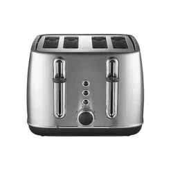 Lakeland Stainless Steel 4-Slice Toaster