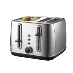Lakeland Stainless Steel 4-Slice Toaster -Kitchen Supplies Store 63424 3